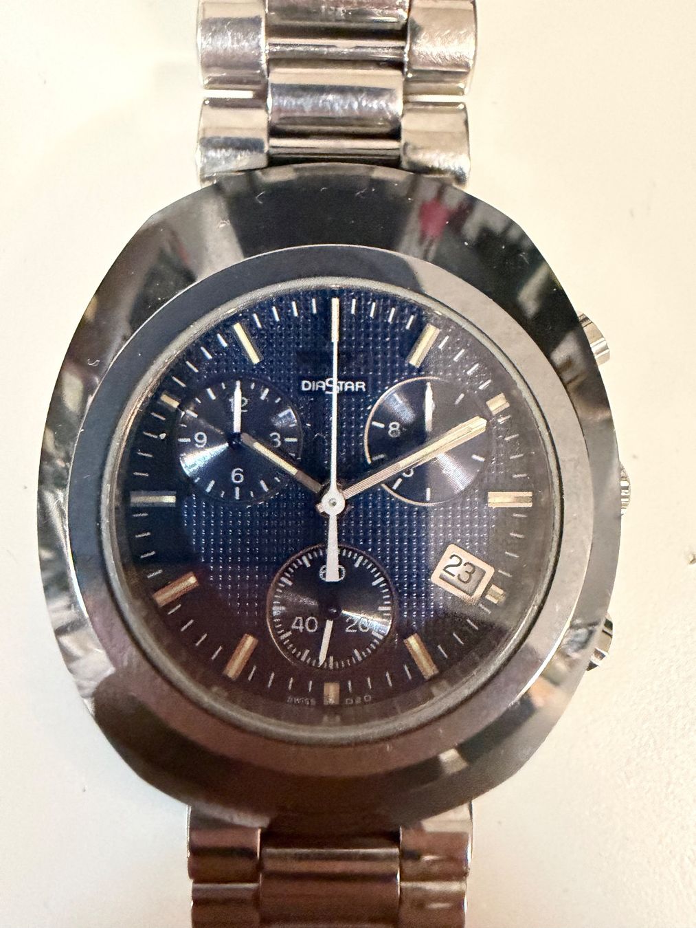 Rado Orologi: Rado Diastar Chronographe – Usato da Servion venduto da Elliot.grnd 1