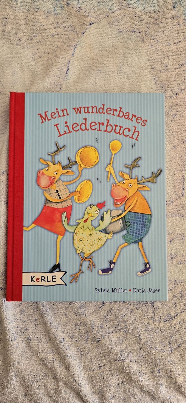 Libri: Mein wunderbares Liederbuch – Nuovo (secondo la descrizione) da Basel venduto da Nerea07