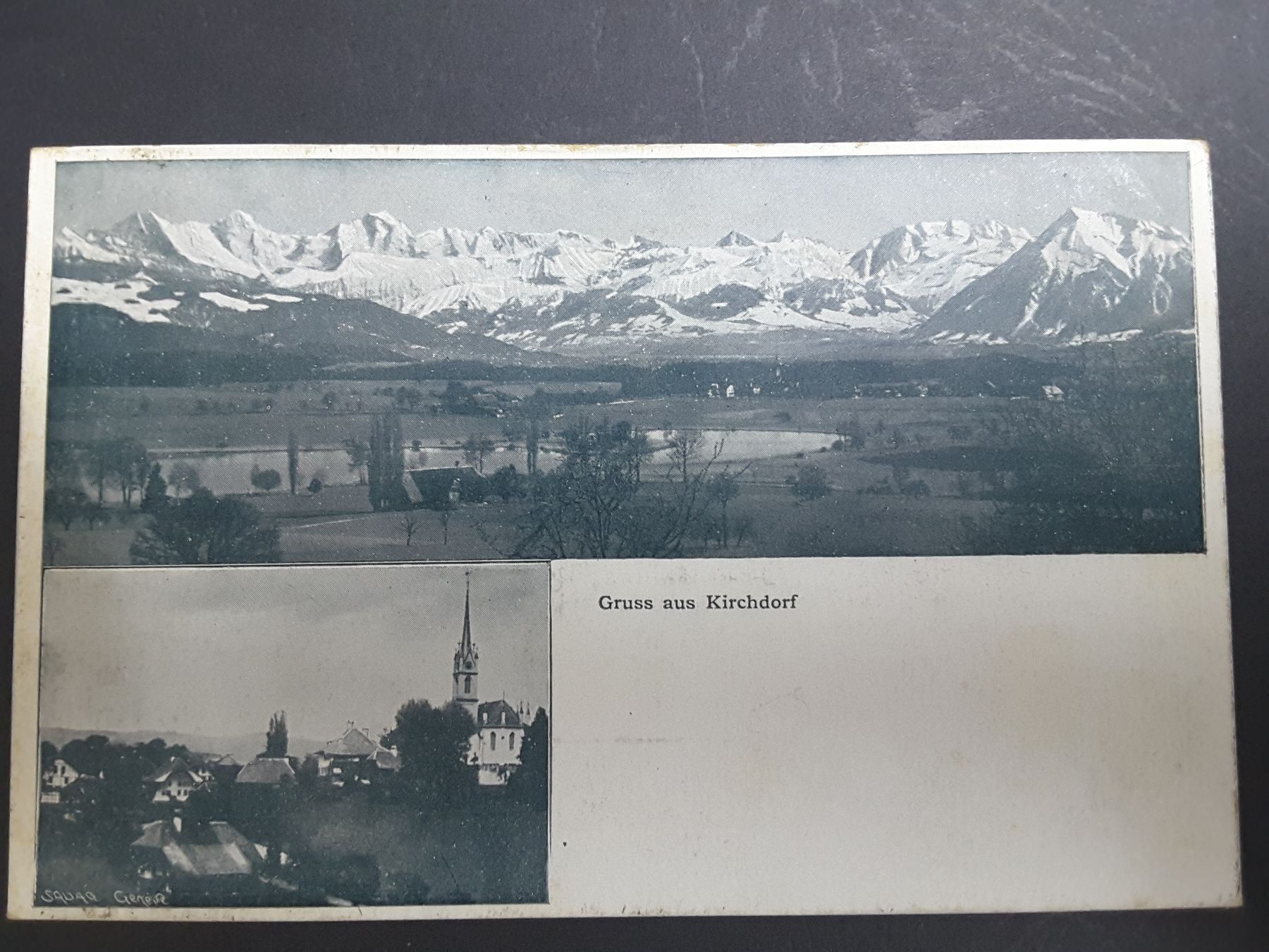 Cartoline postali: AK Kirchdorf BE – Usato da Reichenburg venduto da Pipo-67