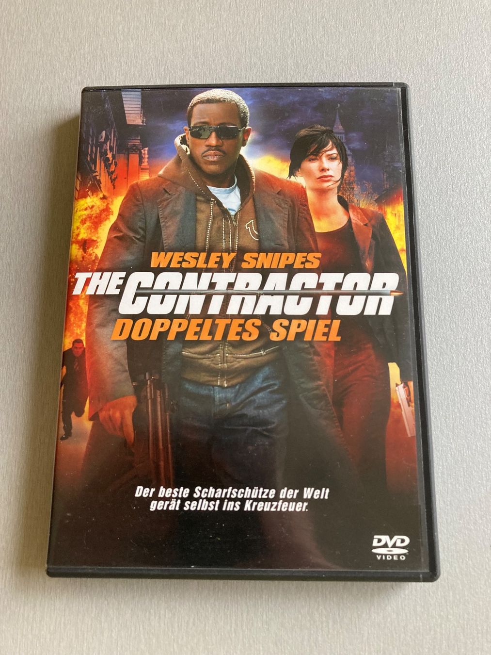 Tutti i DVDs: DVD »Doppeltes Spiel« mit Wesley Snipes – Usato da Wald ZH venduto da Liedermacher 1