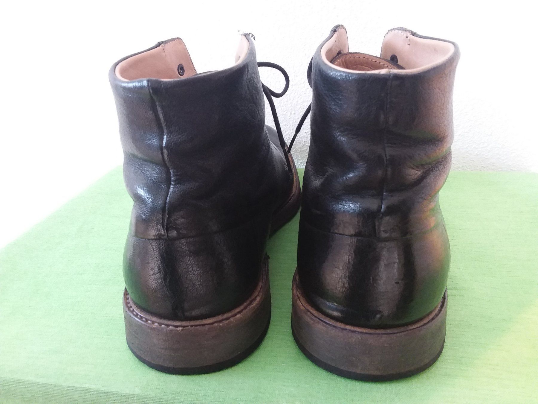 Scarpe da uomo: JOE WHO Herren Lederschuhe, Gr 42 – Usato da Uitikon Waldegg venduto da Risibisi7 3