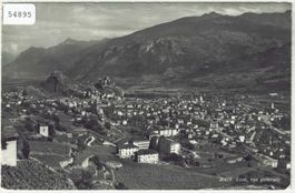 Sion - Vue generale