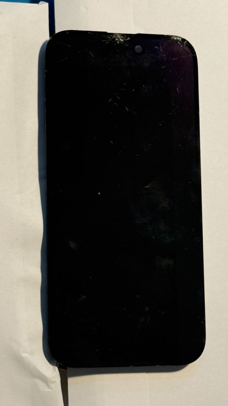Apple Telefoni cellulari / Smartphones: Écran original iPhone 14 Pro partiellement abîmé – Difettoso da Morges venduto da DA-repa 1