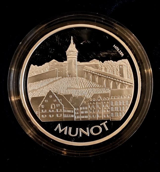 Tutti le monete: 20 Franken 2007 Silber pp Munot Schaffhausen Box – Nuovo (secondo la descrizione) da Arch venduto da moneyswiss 1