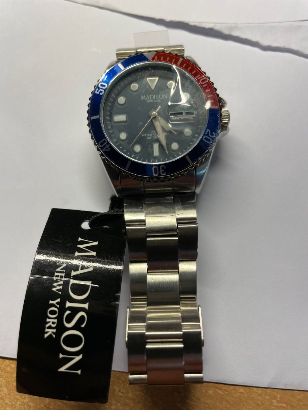 Orologi: Orologio da Uomo Madison – Nuovo e nell'imballaggio originale da Banco venduto da lorenzetti