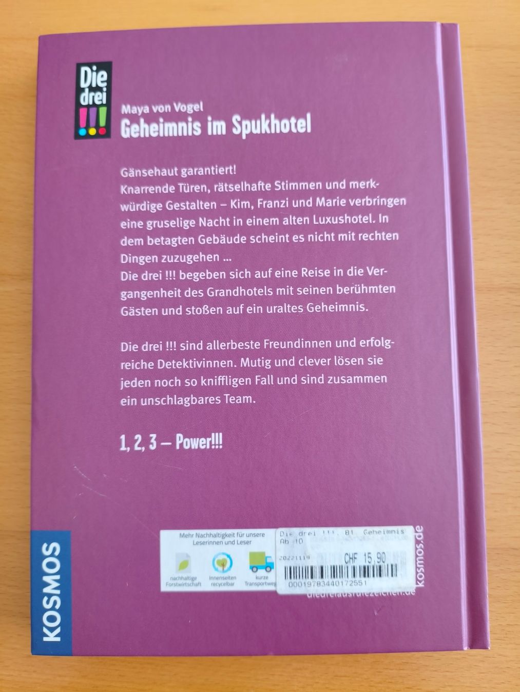 Libri: 3 Bd Die drei !!! – Usato da Steffisburg venduto da Easyk 6