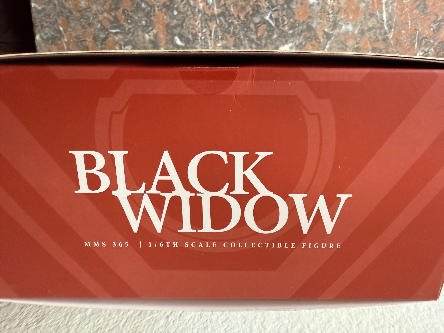 Hot Toys Figuren: Hot Toys BLACK WIDOW MMS 365 1/6TH SCALE – Neu und originalverpackt aus Worblaufen von Sissi10 5