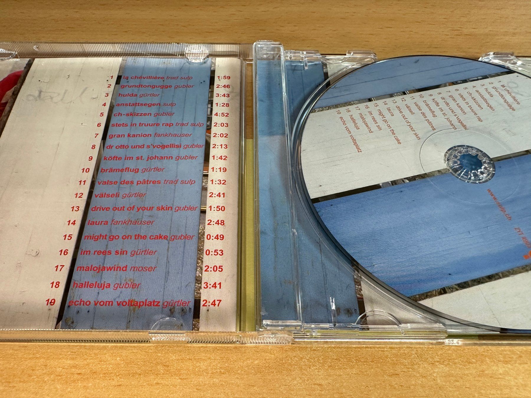 CD: SULP – SULP – Usato da Rikon im Tösstal venduto da Alpenmutz 2
