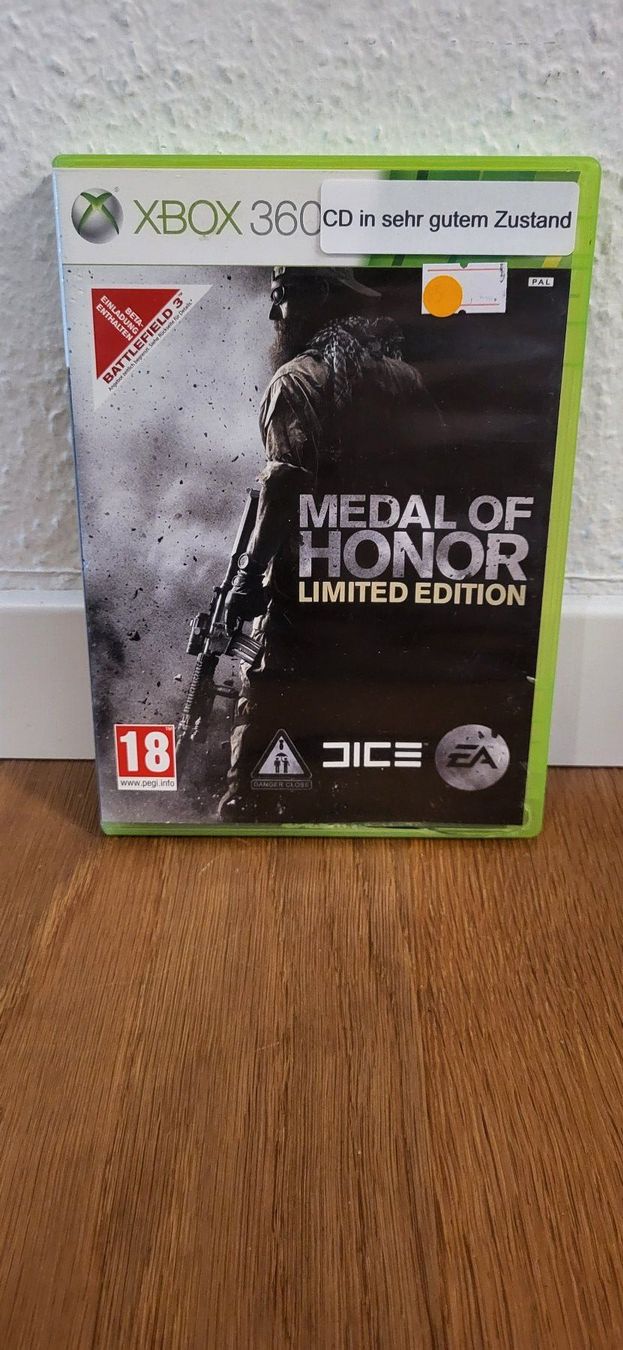 Microsoft Spiele: Xbox 360 - Medal of Honor – Gebraucht aus Münsingen von DigitaleSpielecke