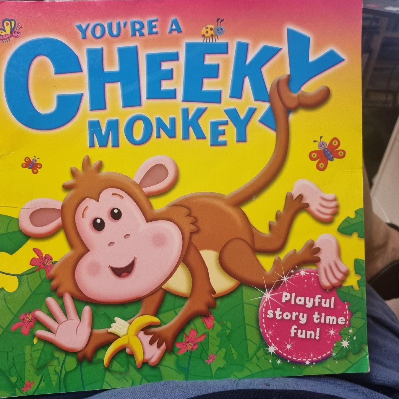 Bücher: You're a cheeky monkey – Gebraucht aus Subingen von
