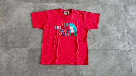 T-shirt Gucci & The north face