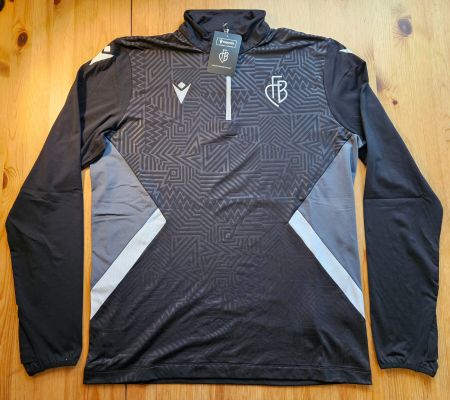 FC Basel Trainingsoberteil Macron NEU Grösse XL FCB Jacke