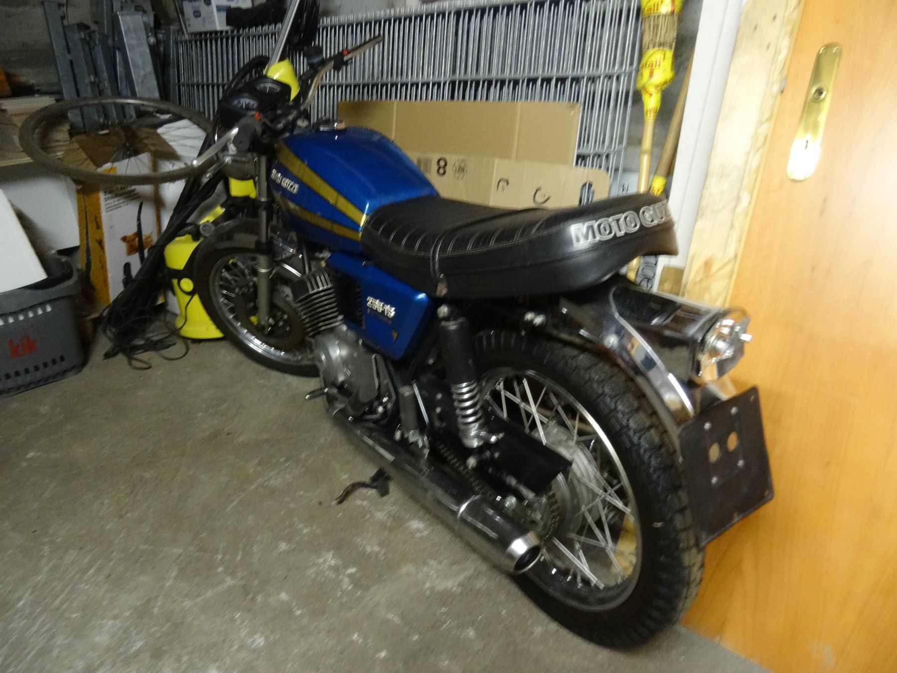 Moto Guzzi Strada: MOTO GUZZI  250 TS – Usato da Niederbipp venduto da mission55impossibile 6