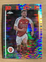 Soccer Declan Rice PULSAR Topps Chrome 2025  🔥
