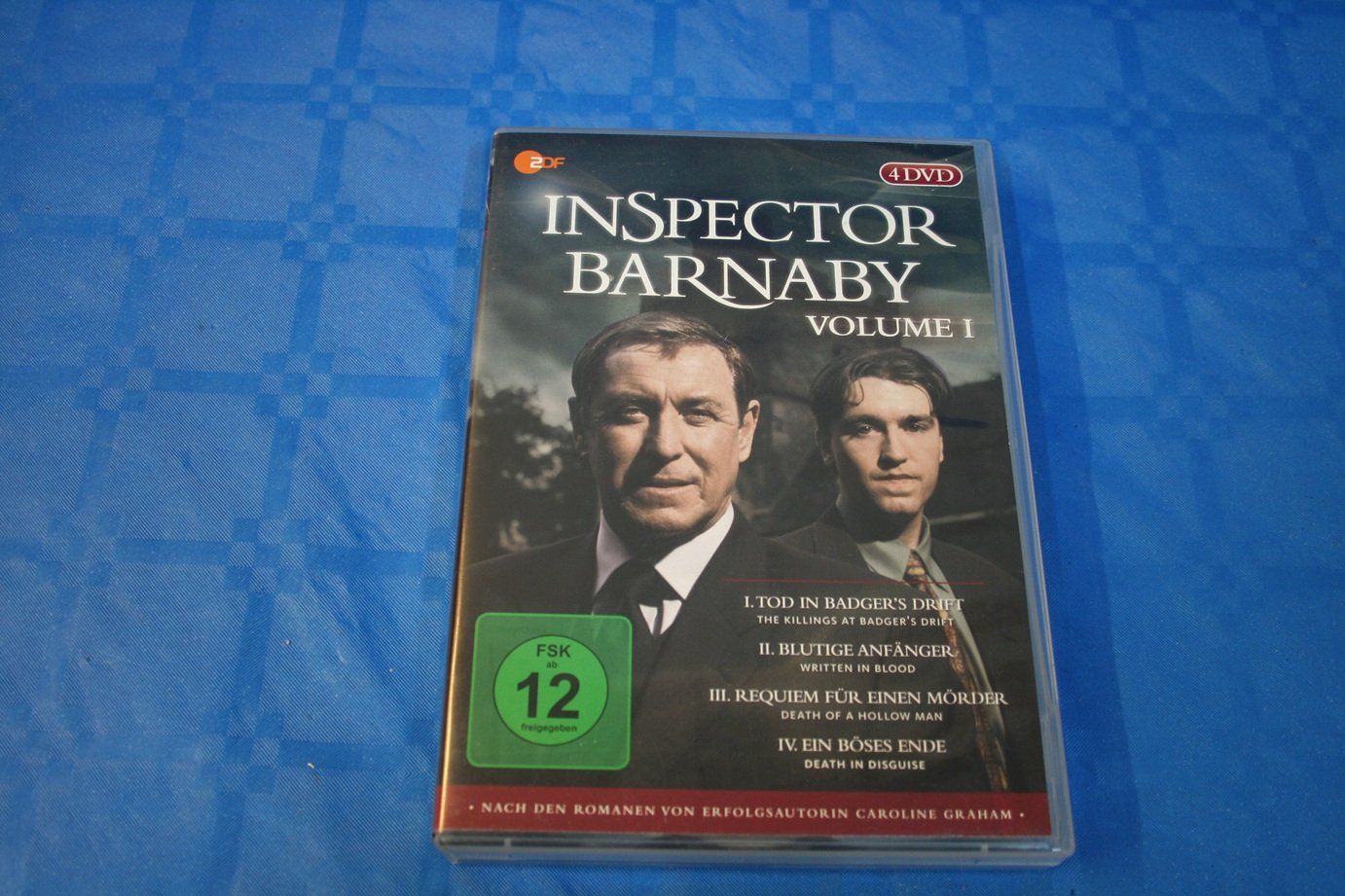 Tutti i DVDs: Inspector Barnaby, Volume I – Usato da Wettingen venduto da zibi137