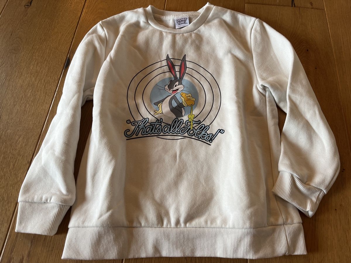 Maglioni & Felpe: neuer Pullover Looney Tunes 128 – Usato da Balmberg venduto da Berglihof