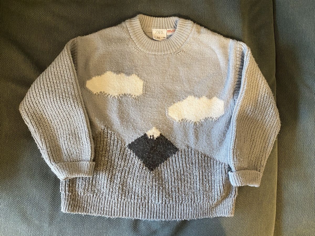 Zara Maglioni & Felpe: Pull Zara taille 104 – Usato da Lausanne venduto da SaraSkjellaug