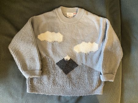 Pull Zara taille 104
