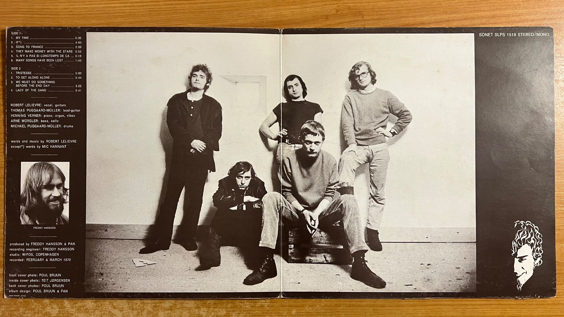 Dischi in vinile: Pan - Same / 1. Dänisches-Press. 1970 – Usato da Gais venduto da soundcave57 3