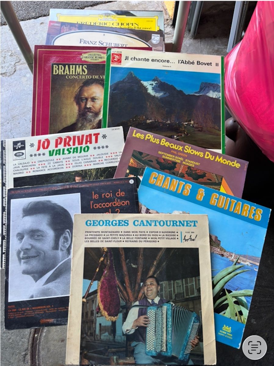 Schallplatten: vinyles – Gebraucht aus chatonnaye von lebizu 5
