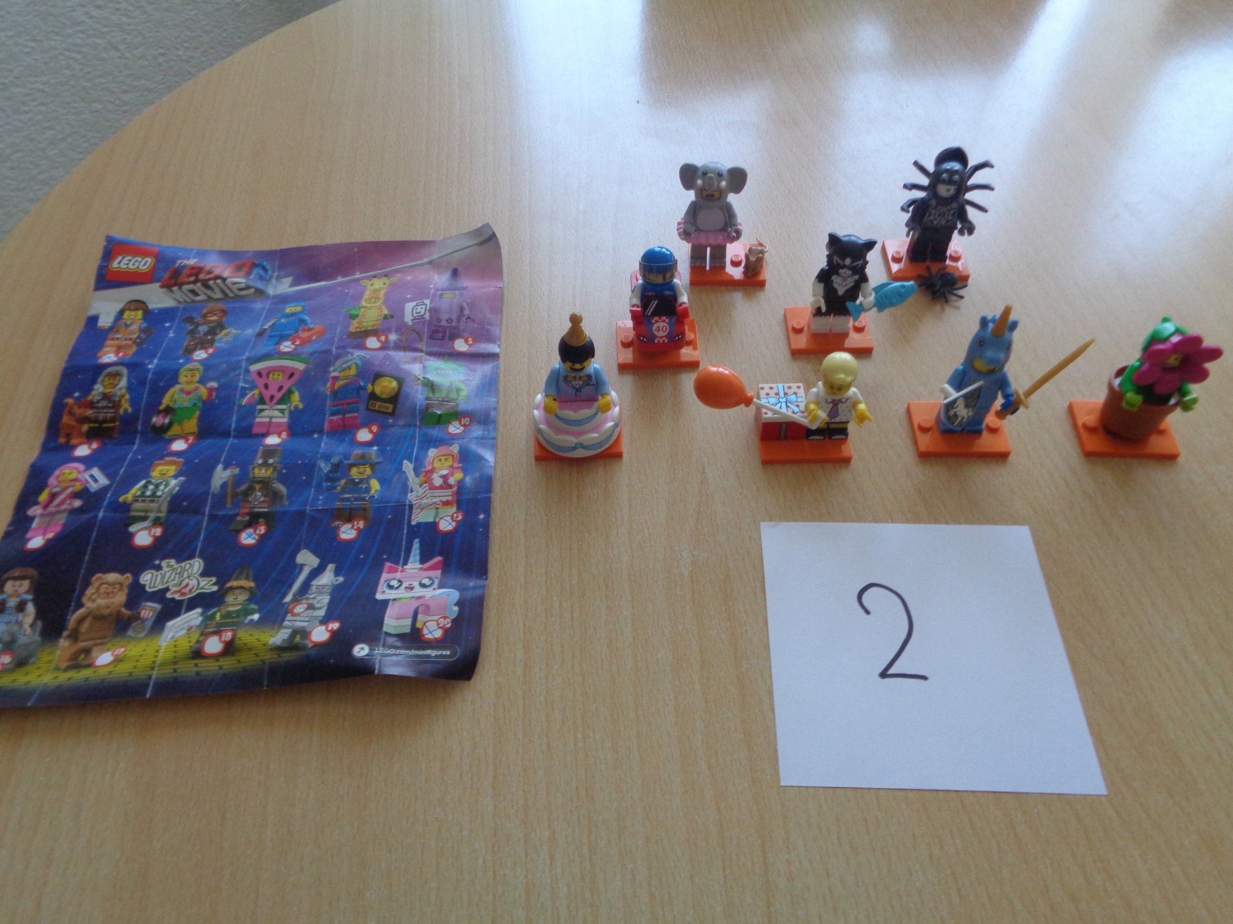 Lego Kit di costruzioni: Lego Minifiguren/Männchen – Usato da Dietikon venduto da chroetli77 2