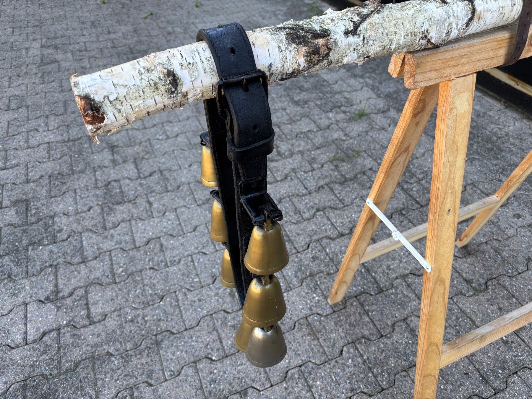 Campanacci mucche: schönes antikes Pferdegeschell / Parisergeschell – Usato da Feldbach venduto da Fea1 4