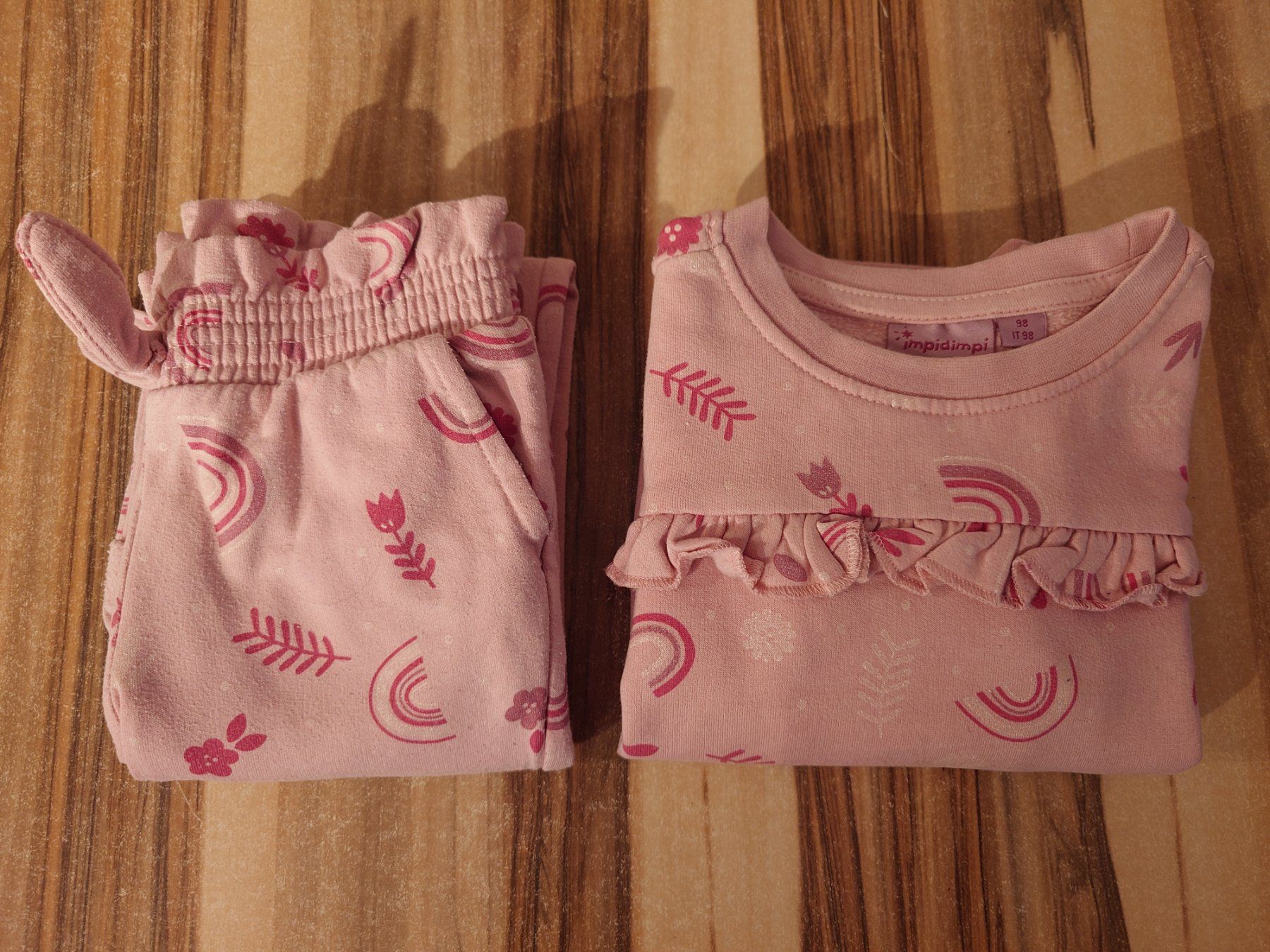 Ensembles coordonnés: Mädchen Set Pullover und Hose Grösse 98 – Neuf (Voir description) à Uster par snowy_6 1