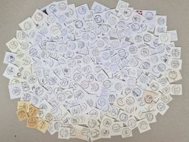 fantastische Stempelsammlung
