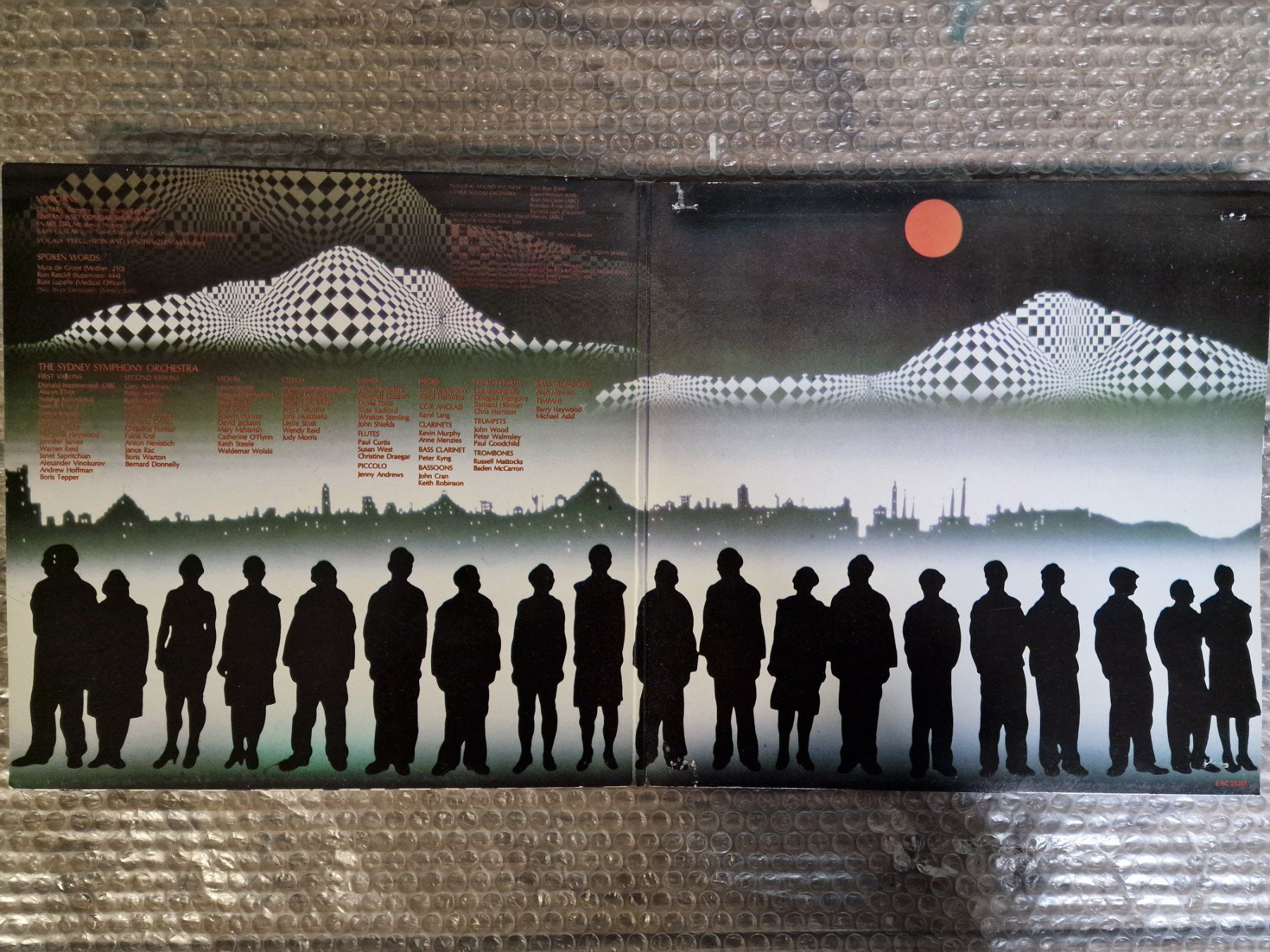 Dischi in vinile: Mike Batt LP – Zero Zero – Usato da Root venduto da atelier22 1