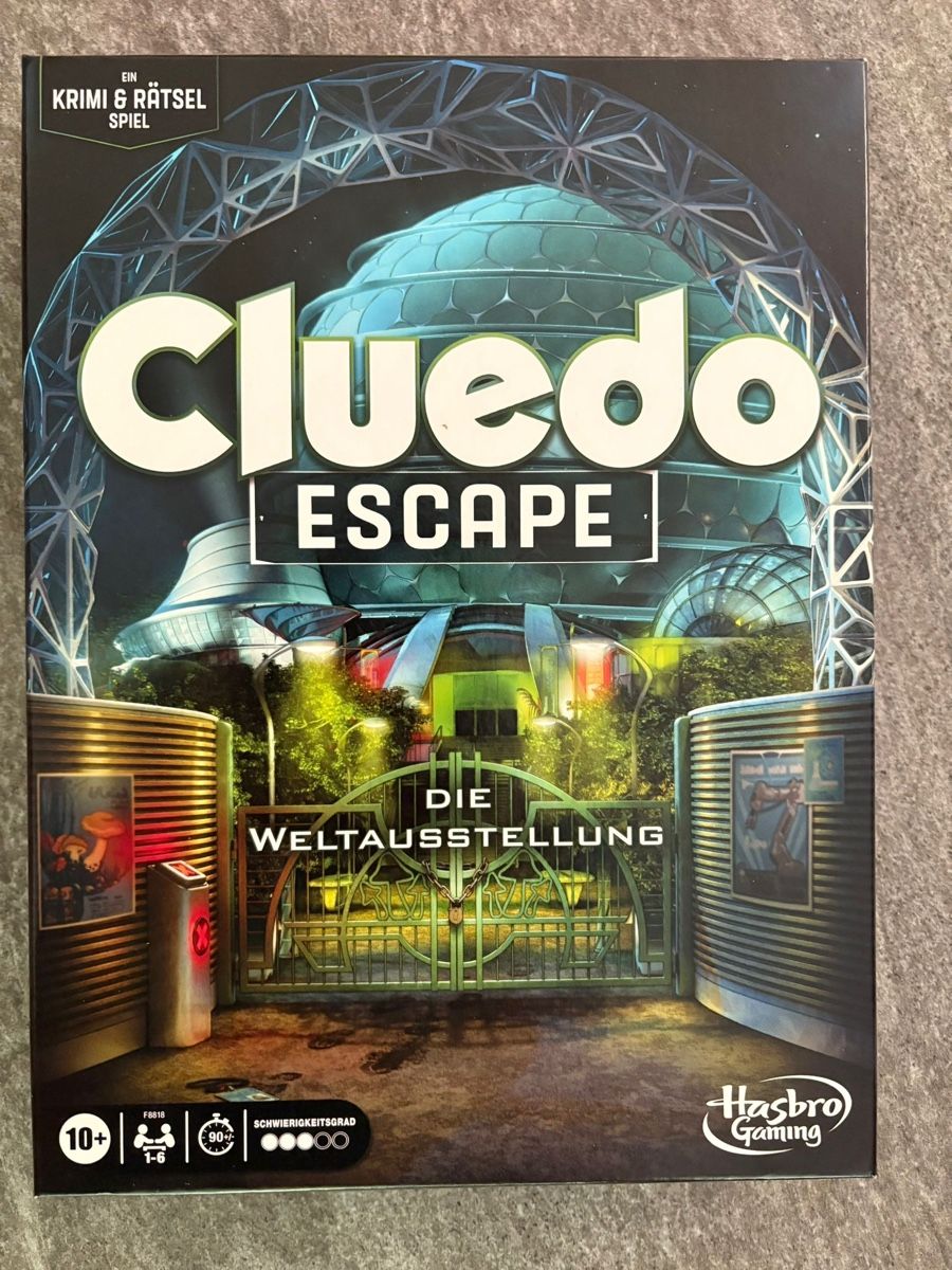 Giochi: Cluedo Escape – Usato da Wohlenschwil venduto da mbo_r9yt