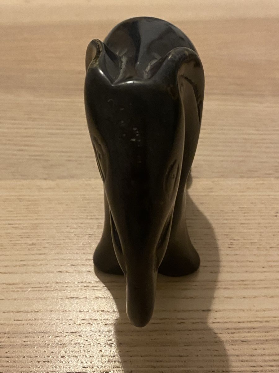 Statuette: Elefant Aus Marmor – Usato da Birr venduto da Vintage-Liebhaber 4