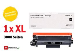 TN-2510 XL - Kompatible Drucker-Patrone Toner für Brother