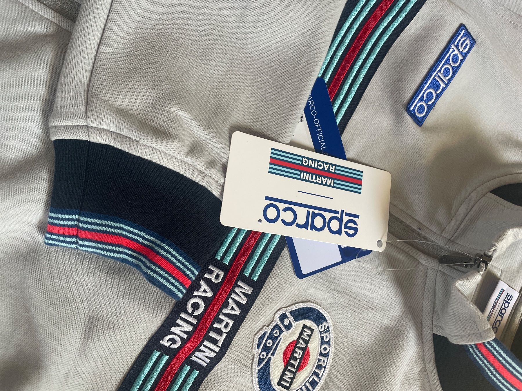 Giacche: Sparco Martini Racing Jacke XL neu – Nuovo e nell'imballaggio originale da Obfelden venduto da 3zwerge 3