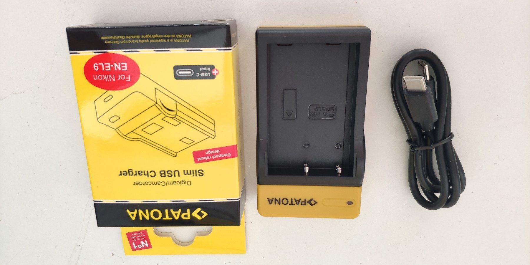 Sony Caricatori & Batterie: PATONA Slim Micro-USB Ladegerät Sony NP-BX1 – Nuovo e nell'imballaggio originale da Eigeltingen venduto da ABW-Trade