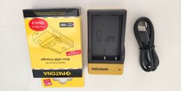 PATONA Slim Micro-USB Ladegerät Sony NP-BX1