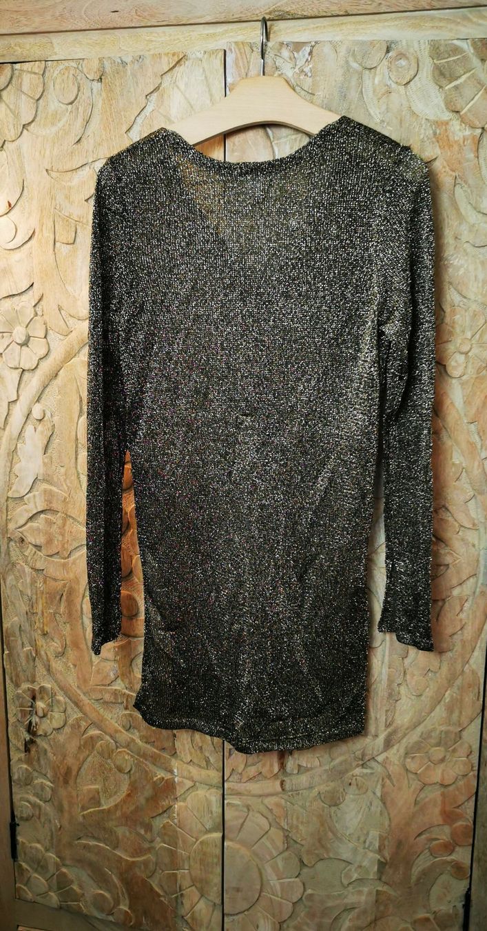 H&M Maglioni & Felpe: Festlicher H&M Glitzerpullover leicht - XS/S – Usato da Wettingen venduto da JasminL92 3