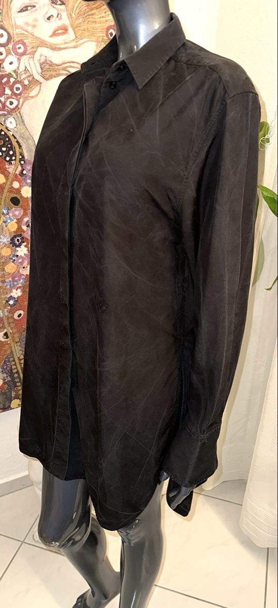 Jil Sander Vestiti: JIL SANDER HEMDKLEID GR. 36 SEIDE neuwertig – Nuovo (secondo la descrizione) da Unteraegeri venduto da MH203 4