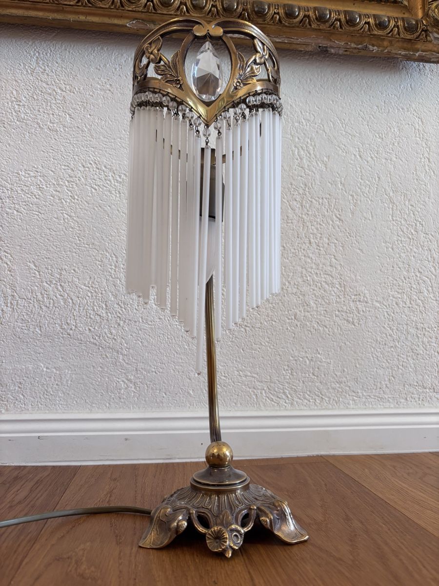 Lampen: Jugendstil Lampe – Gebraucht aus Binningen von Goldsmith8