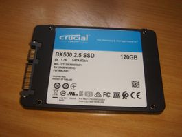 1 stück 120gb ssd. Getestet.Crucial. 0 stunde.