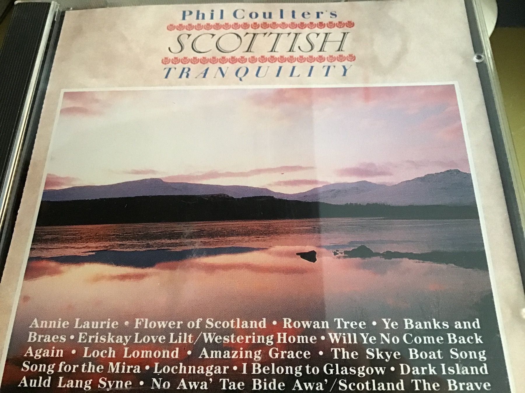 CD: phil coulters – Usato da Thierachern venduto da sweden08