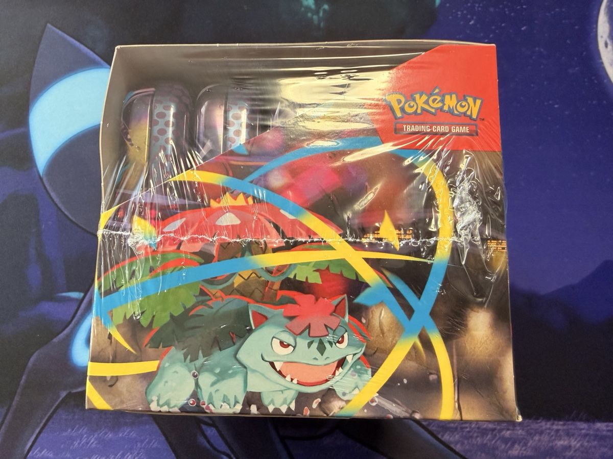 Pokémon Carte collezionabili: Pokemon [Mega Evolution / Mini Tin Display] [EN] – Nuovo e nell'imballaggio originale da Schwyz venduto da Moonbreon 3