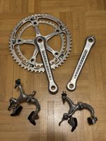 Campagnolo Record Bremsen und Kurbel Gianni Motta Panto