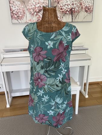Leinenkleid, Made in italy, S (M)
