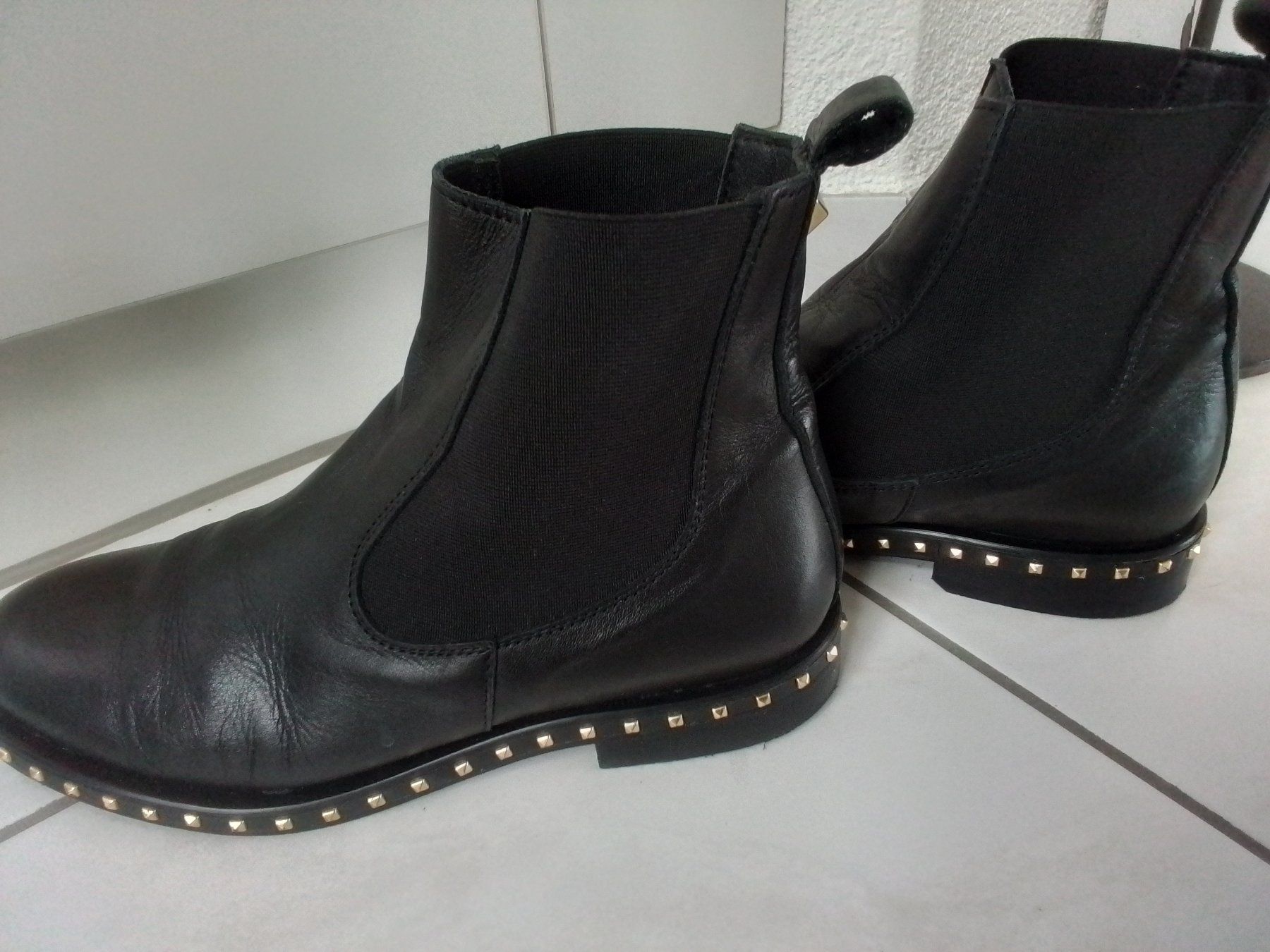 Walder Scarpe da donna: WALDER - CHELSEA LEDER- BOOTS Gr. 38 – Nuovo (secondo la descrizione) da Heimberg venduto da sunny1970 1
