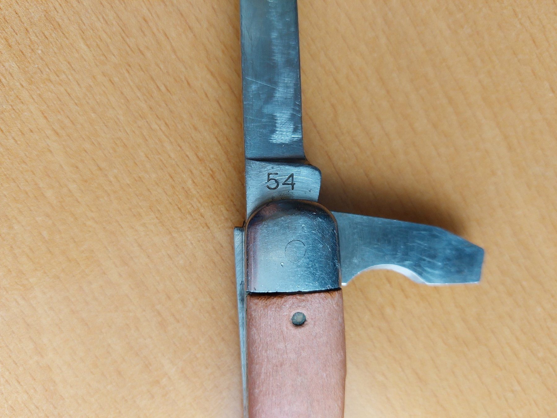 Coltelli tascabile: Sackmesser 1954 – Usato da Steffisburg venduto da Schnauzi05 3