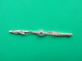 Armband um 1920-Silber mit kleine Saphir