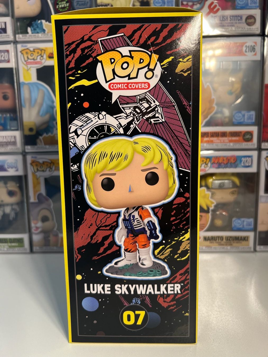 Funko Statuette: Funko POP! Comic Covers Star Wars Luke Skywalker – Nuovo e nell'imballaggio originale da Le Mouret venduto da perfectbijou 1