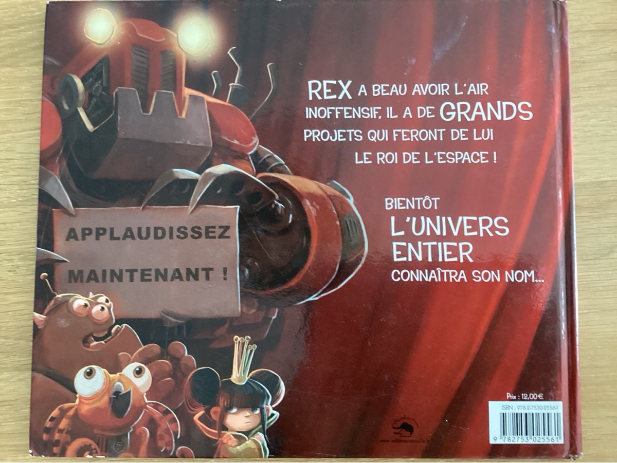 Libri: Le roi de l‘espace – Usato da Birmenstorf AG venduto da Hoerminator 1