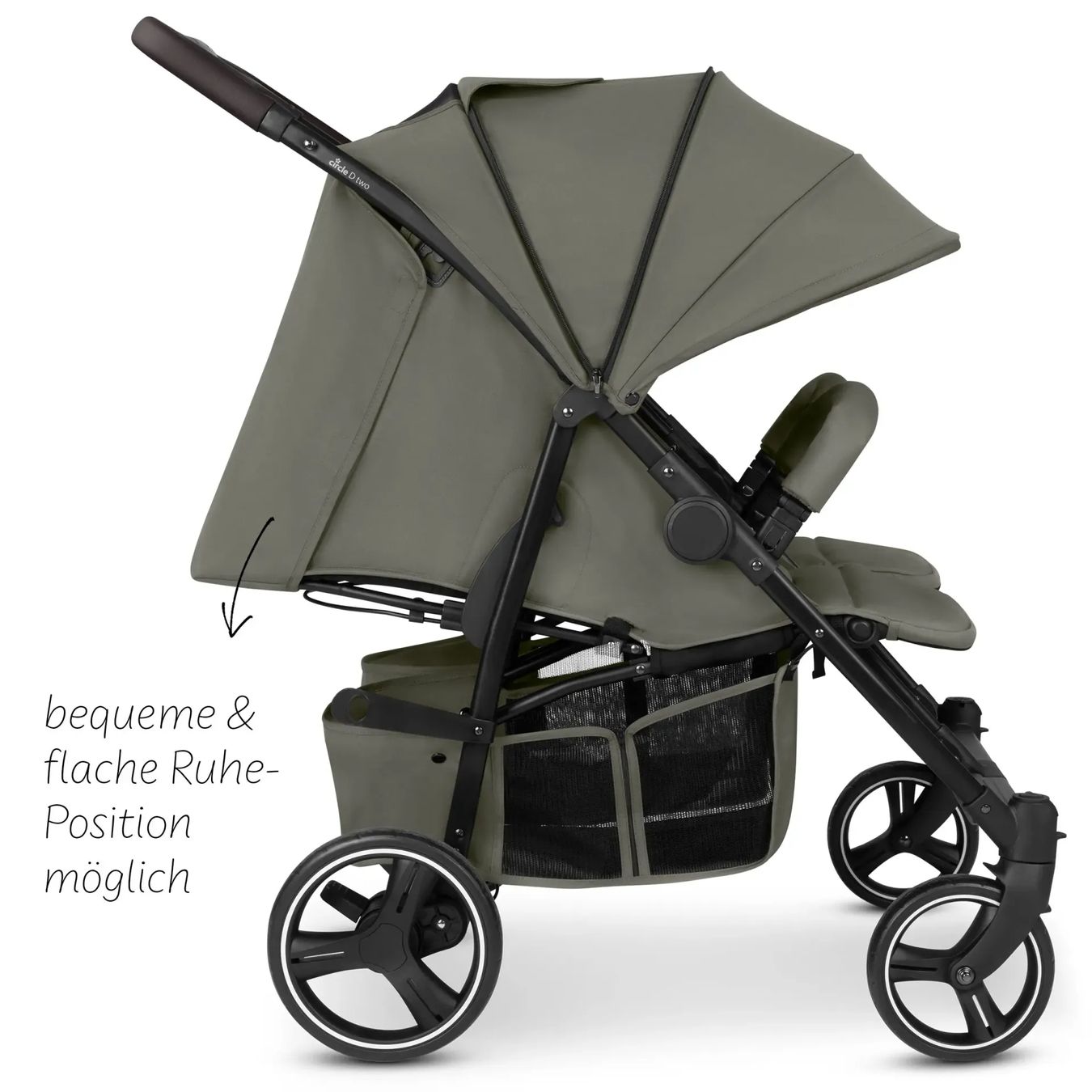 ABC Design Carrozzine: Zwillingswagen ABC Design by Circle  – Nuovo (secondo la descrizione) da Giswil venduto da natas-isuam 4