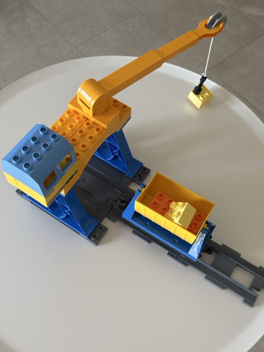 Lego Giocattoli: Grue pour train Duplo – Usato da Lausanne venduto da pabernard 2